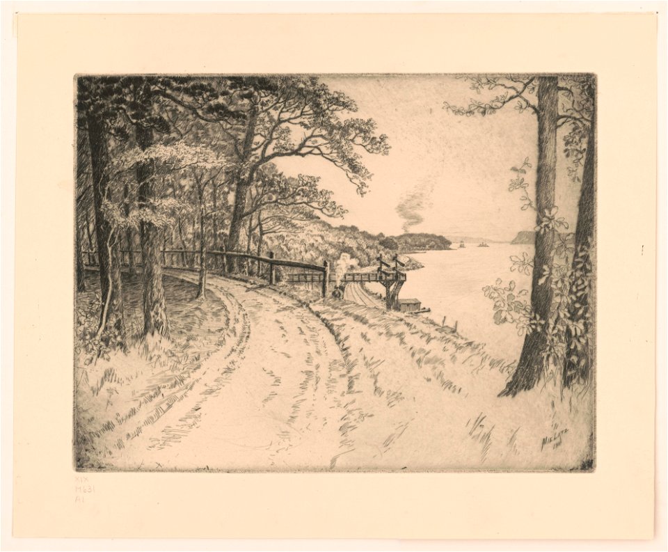 View of Rockwood, Tarrytown on the Hudson, residence of William Rockefeller, no. 6) - Mielatz LCCN2003672162