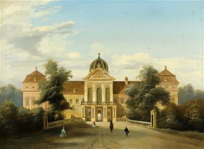 View of Gödöllő Palace