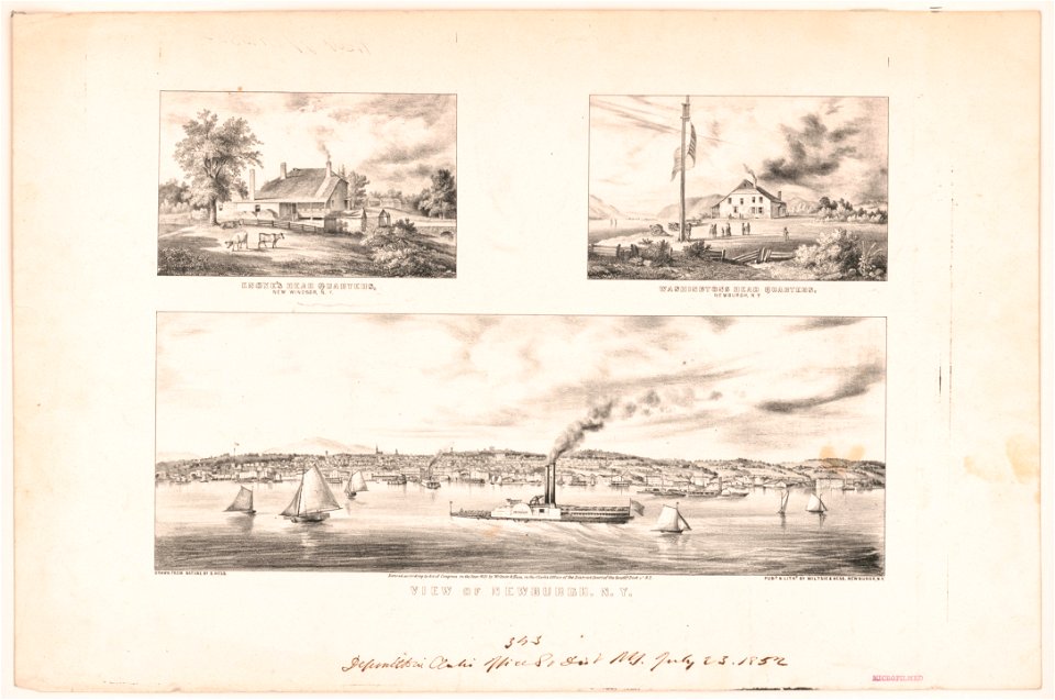 View of Newburgh, N.Y. LCCN2003681652