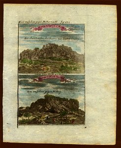 View of the ruins of the Tower of Babel, Description de L'Universe (Alain Manesson Mallet, 1719)
