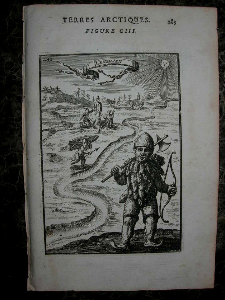 View of Nova Zemblans, 1683