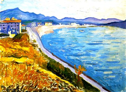 View of Saint-Jean-de-Luz Albert Marquet (1907)