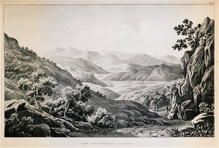 View of Orchomenos in Arcadia - Dodwell Edward - 1834