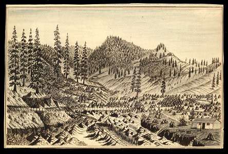 View of the mine at Long Gulch LCCN2004661647