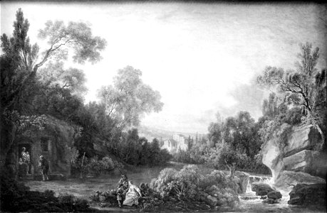 View of Frascati (Jacques-Nicolas Julliar) - Nationalmuseum - 17838