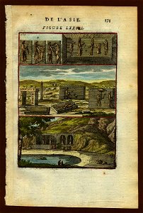 View of some details of Persepolis, 1683