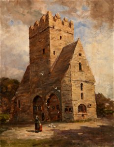View of Saint Doulough's, Raheny P5298