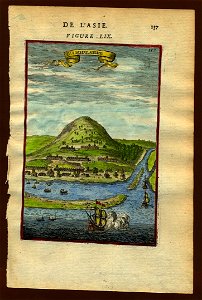 View of Gammalamme, 1683