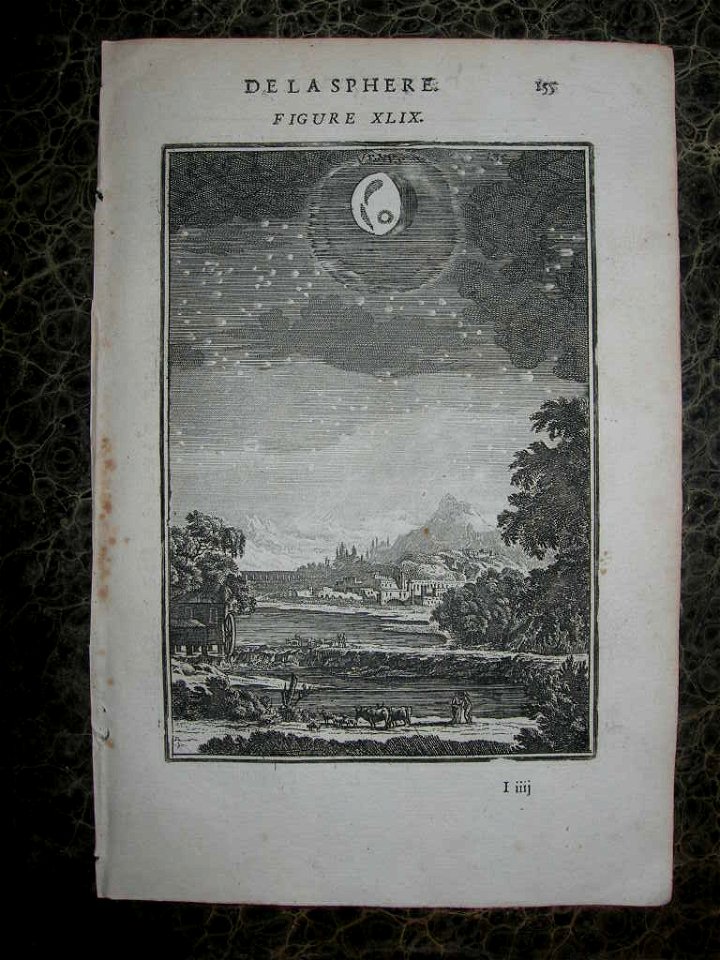 View of the planet Venus, 1683