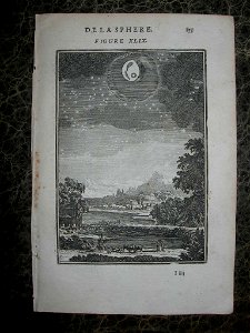 View of the planet Venus, 1683. Free illustration for personal and commercial use.
