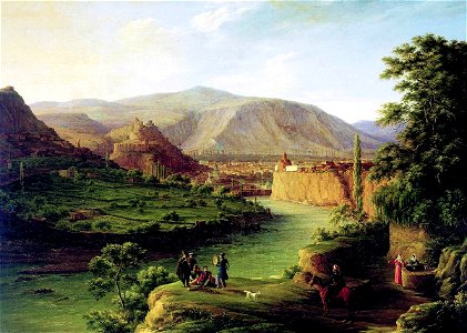 View of Tiflis Nikanor Chernetsov (1832)