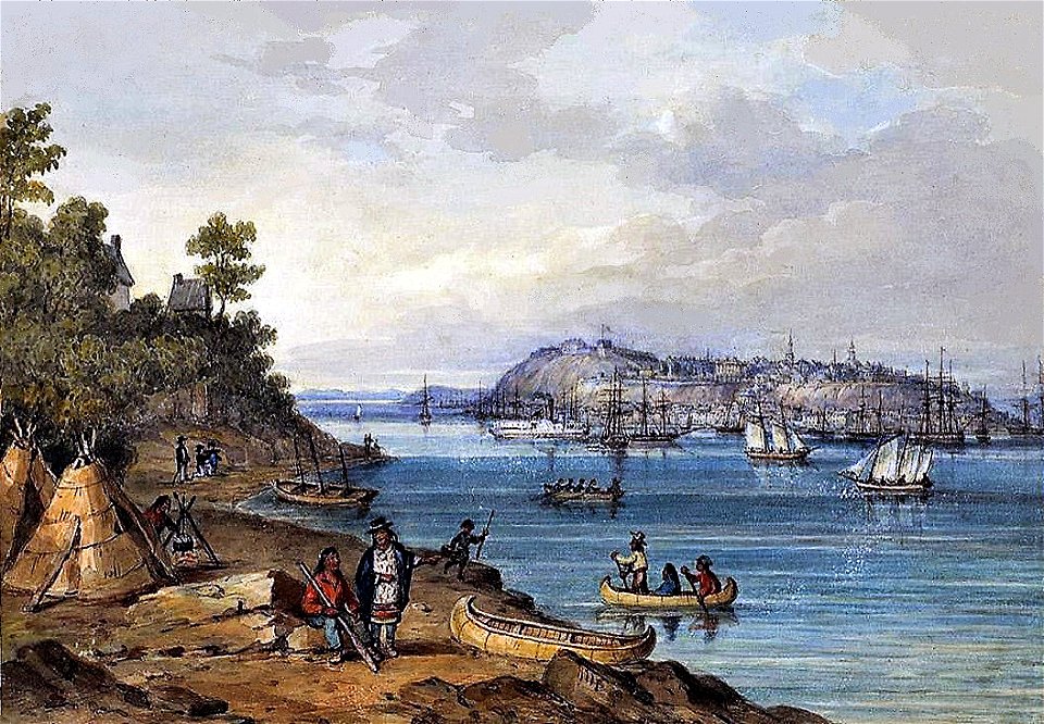 View of Quebec From Point Levis