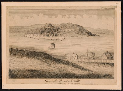 View of Bunker's Hill 1790 LCCN2004669462