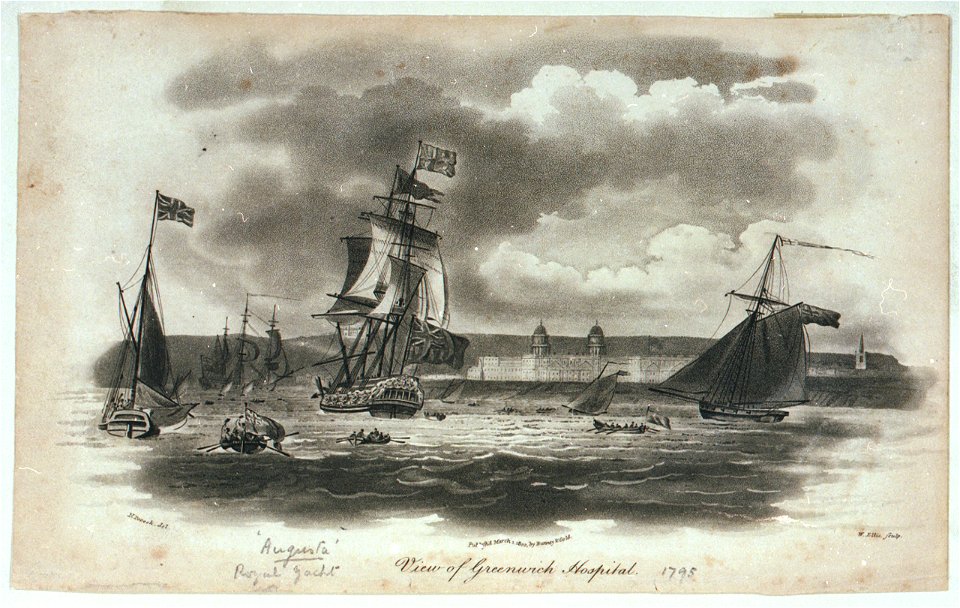 View of Greenwich Hospital RMG PU6490