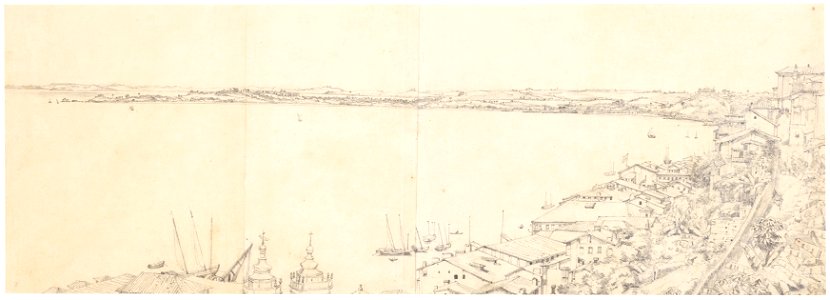 View of Bahia and Bomfim, da Coleção Brasiliana Iconográfica