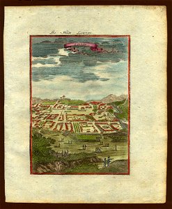 View of Loanga (Angola), 1719