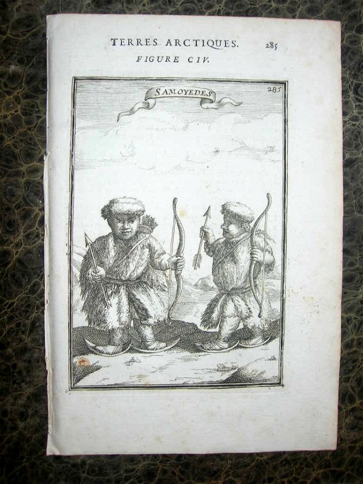 View of Samoyeds, 1683