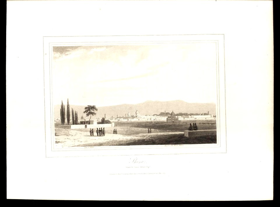 View of Shiraz