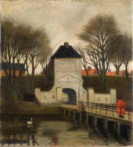 View of Kastellet , Copenhagen (Johan Rohde) - Nationalmuseum - 19757
