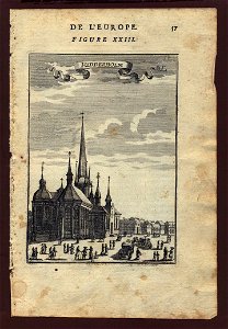 View of Ridderholm, Sweden, 1683