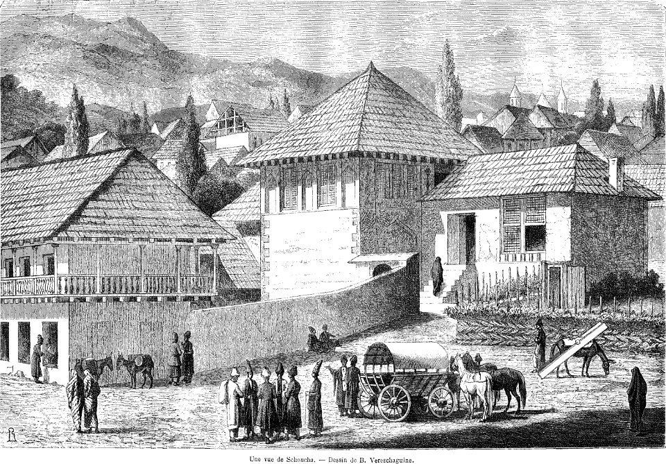View of Shusha