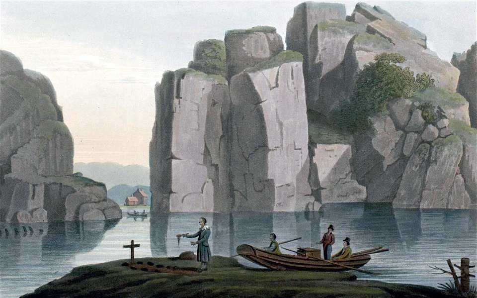 View of Crystal Rocks (JW Edy plate 09)