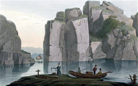 View of Crystal Rocks (JW Edy plate 09)