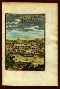 View of Loanga (Angola), 1683