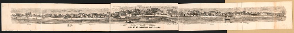 View of St. Augustine, East Florida LCCN2004669697