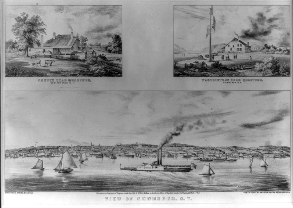 View of Newburgh, N.Y LCCN2003681652