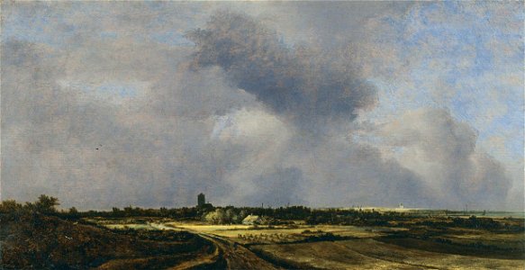 View of Naarden 1647 Jacob van Ruisdael