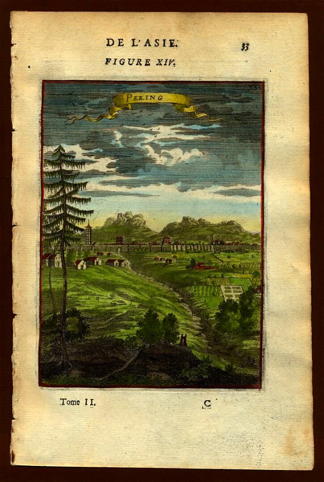 View of Peking, 1683