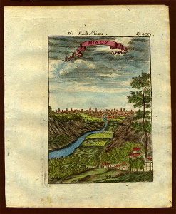 View of Miaco (Kyoto), 1719