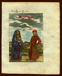 View of Moguls, 1719
