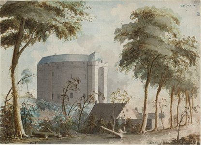 View of the Halle Gate in Brussels, 1786