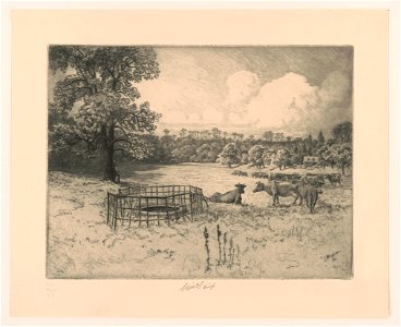 View of Rockwood, Tarrytown on the Hudson, residence of William Rockefeller, no. 5) - Mielatz LCCN2003672161
