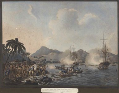 View of Owhyhee in the Sandwich Islands in the South Seas, 1788
