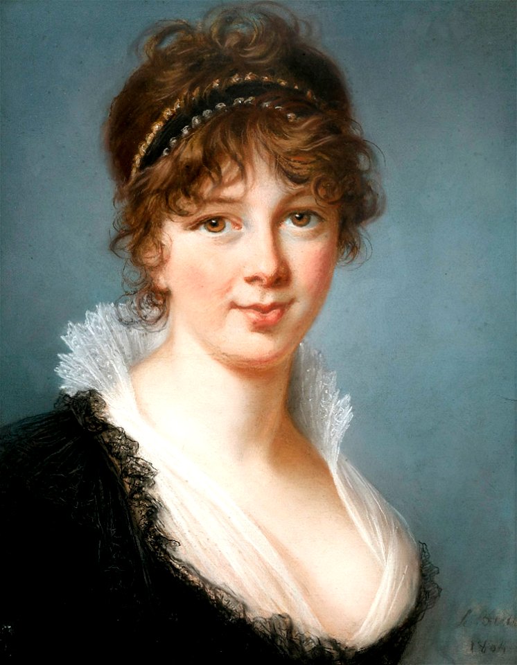 Portrait of Mrs. Spencer Perceval by Elisabeth-Louise Vigée Le Brun