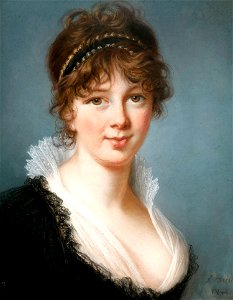 Portrait of Mrs. Spencer Perceval by Elisabeth-Louise Vigée Le Brun
