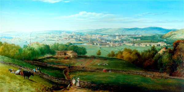 View of Huddesfield