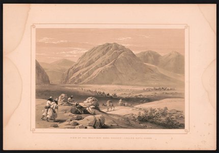 View of the mountain Baba-Naunee, called Kutl-Gahor LCCN2016647829
