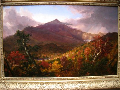 View of Schroon Mountain, Essex County, New York, After a Storm by Thomas Cole