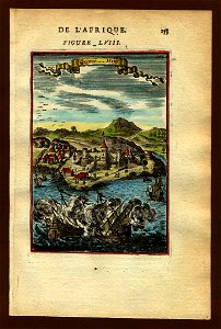 View of St. George de la Mine (Ghana), 1683