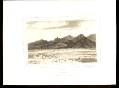 View of Teheran