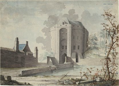 View of the Halle Gate in Brussels - 1786