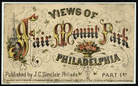 Views of Fair Mount Park Philadelphia LCCN2010651202