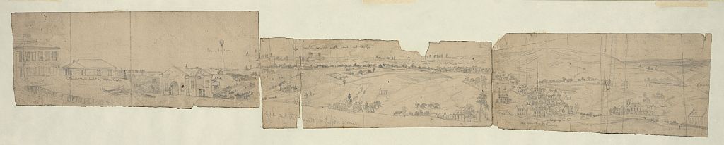 View of the camps of the Army of the Potomac, on Bolivar Heights, near Harper's Ferry, after the battle of Antietam LCCN2004661605