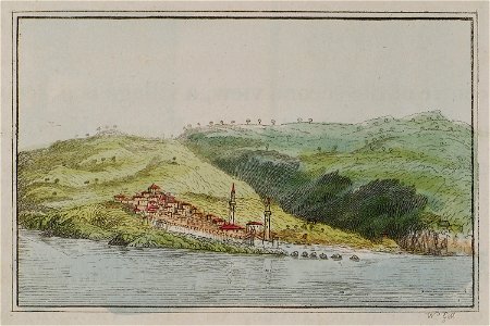 View of the village Babakale in the Troad - Gell William Sir - 1804