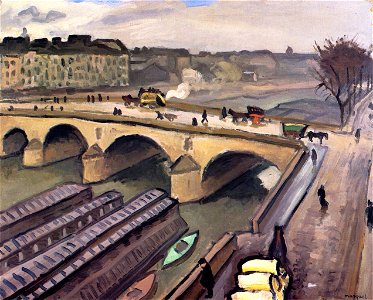 View of Paris Albert Marquet (1907)