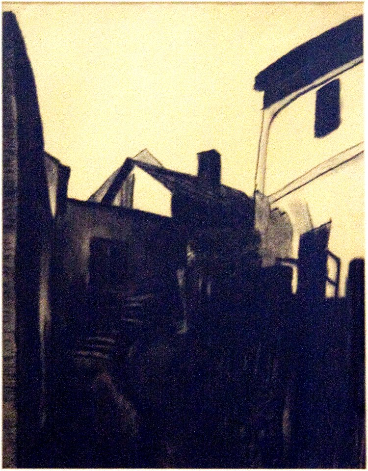 View of Szentendre by Lajos Vajda
